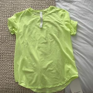 NWT lululemon high neck and train